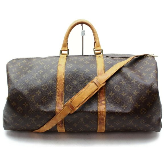 Louis Vuitton Other - Louis Vuitton Boston Bag Keepall Bandouliere 55